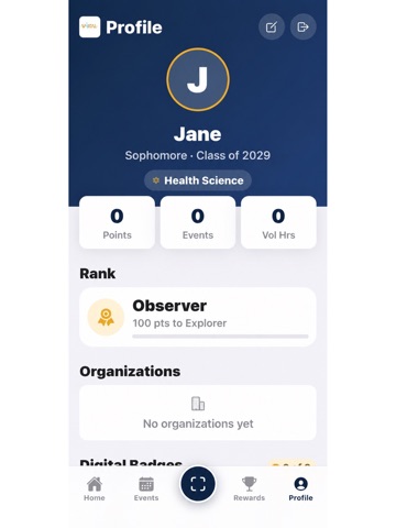 VITAL Loyalty Program iPad screenshot