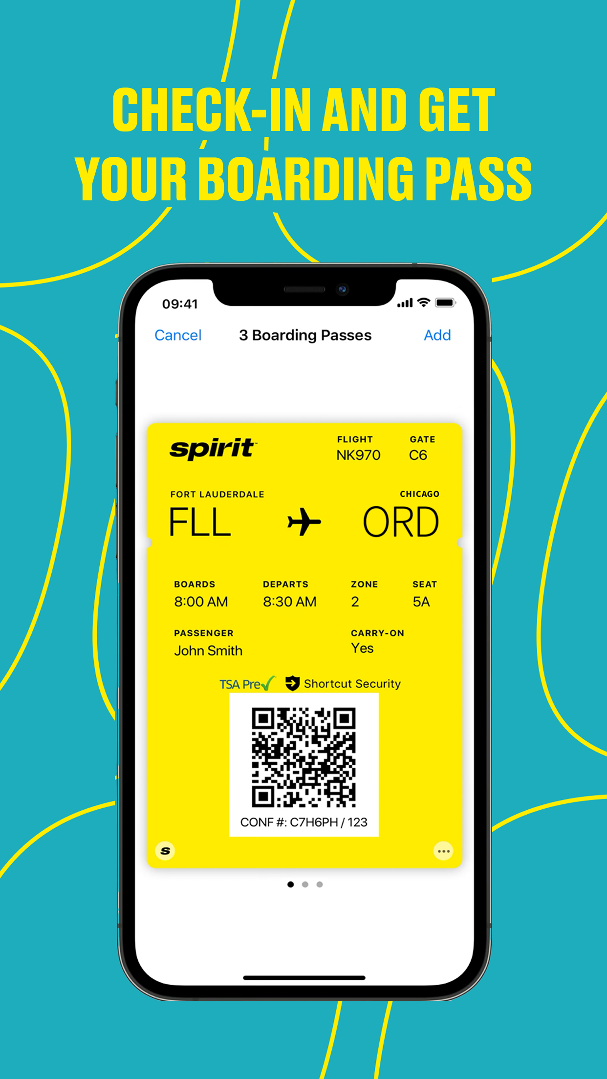 Spirit Airlines screenshot 5