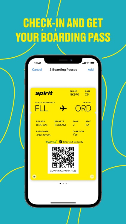 Spirit Airlines screenshot-4