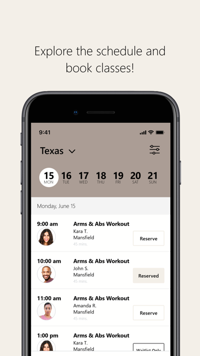 Pulse Lagree iPhone screenshot 3 - Health & Fitness app