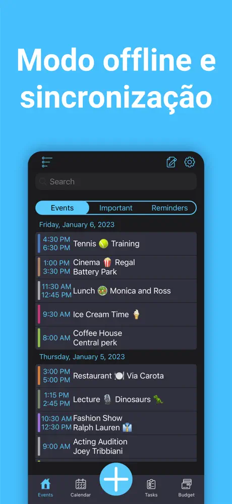Agenda screenshot 6