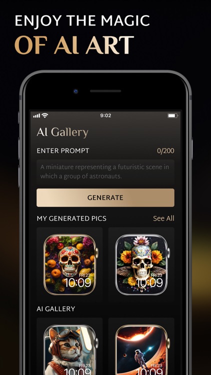 Chrono: Watch Faces & Widgets screenshot-4