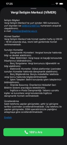 e-Fatura Bilgi iPhone screenshot