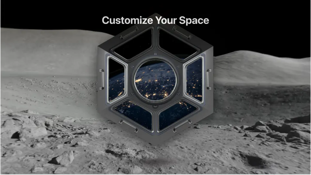 Moon Portal：空间与组件 screenshot 4