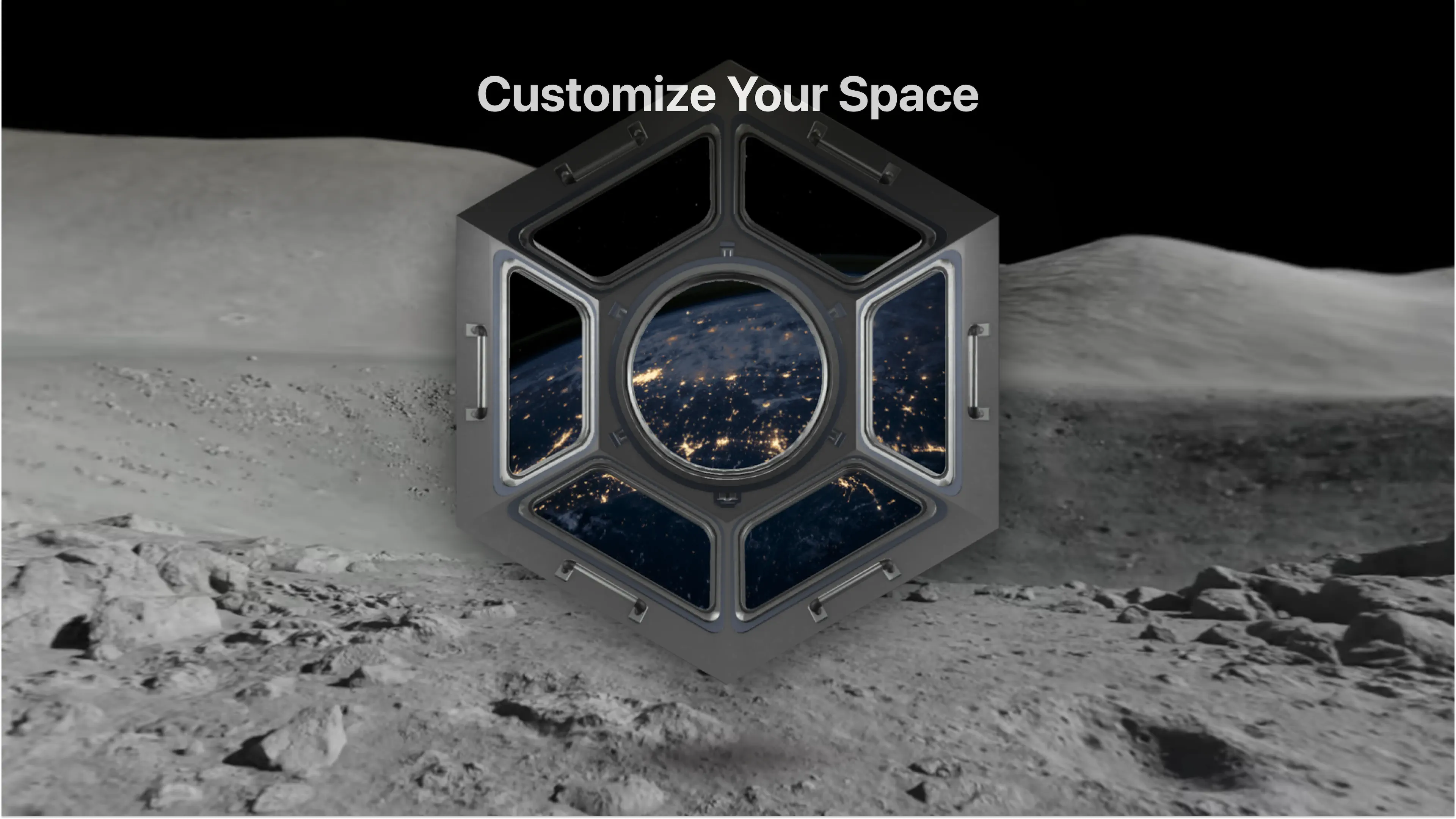 #4. Moon Portal: Spaces & Widgets (iOS) 由: MOON XR