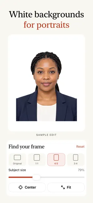 Add White Background to Photo screenshot 3