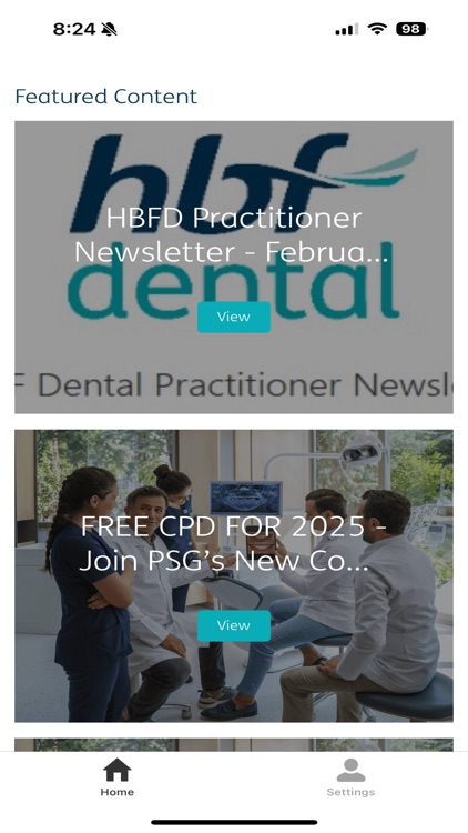 HBF Dental Practitioner Portal