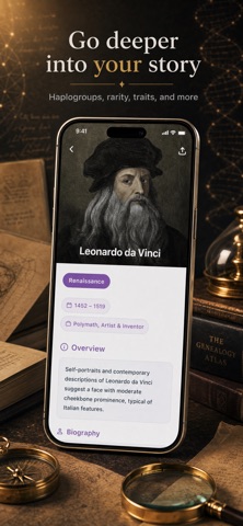 AncestryX AI: Genealogy & DNA screenshot