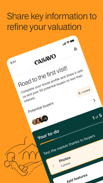 Casavo Screenshot