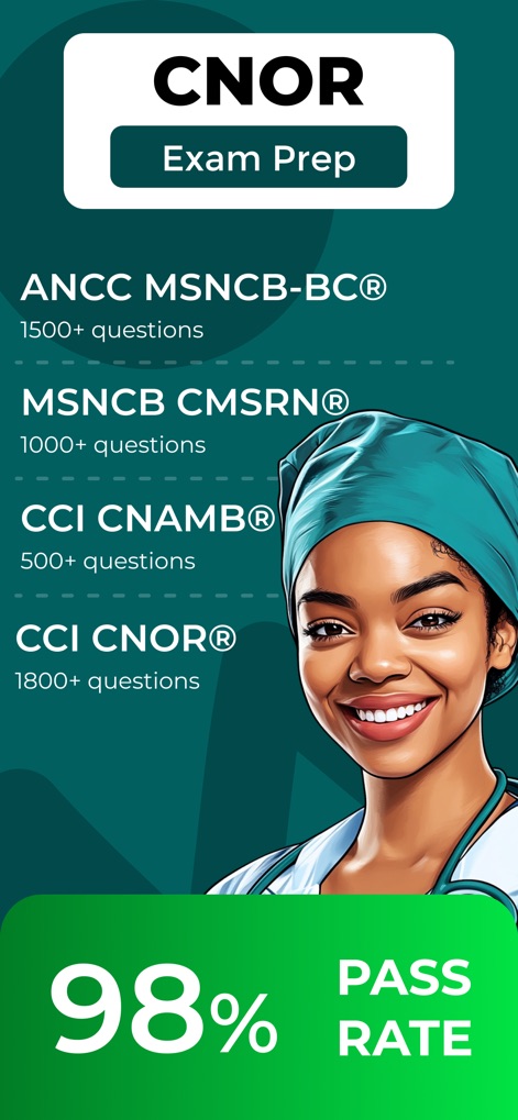 Pass CNOR Nursing Exam 2026 - Medical App | MWM
