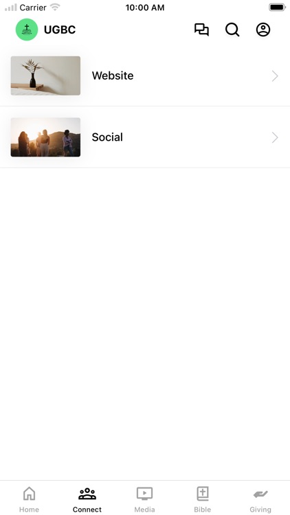 Union Grove Baptist Church NC