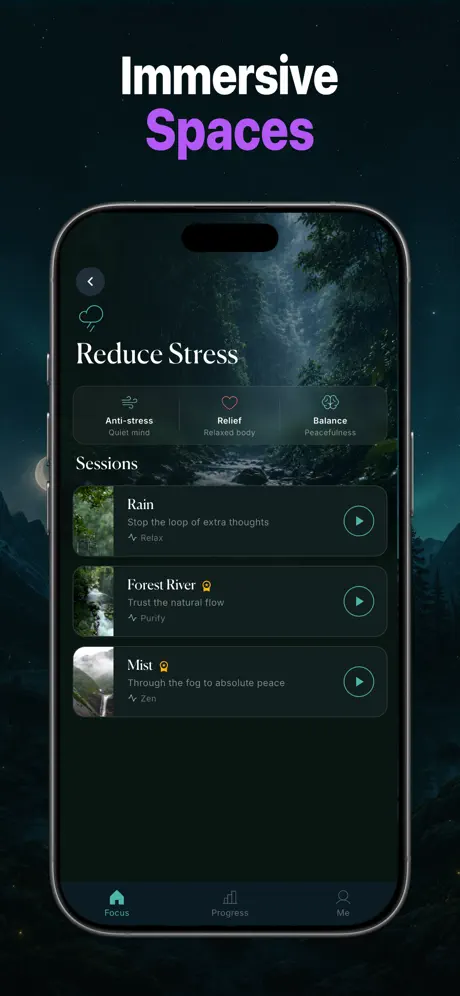 QuietFlame screenshot 2