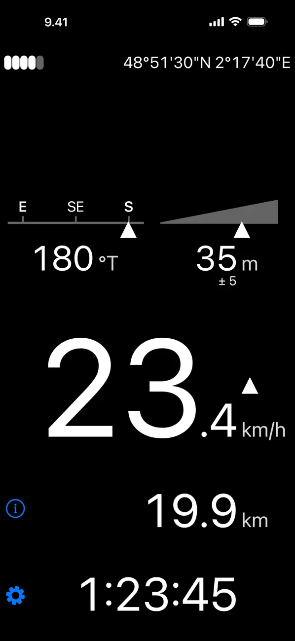 Screenshot #2 pour Dashometer-Lite