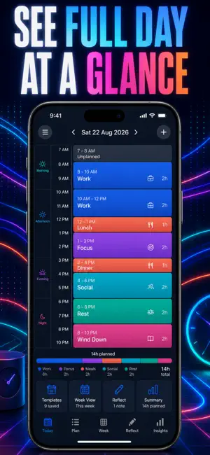Hour by Hour: Color Planner screenshot 3