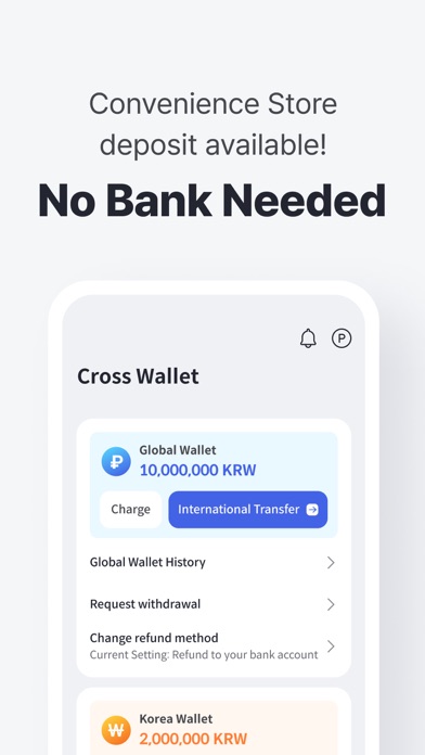 CROSS: Global Remittance Screenshot
