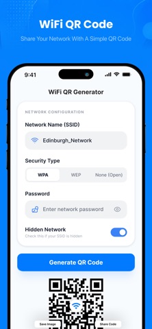 Wifi Password Viewer & Finder iPhone screenshot 7