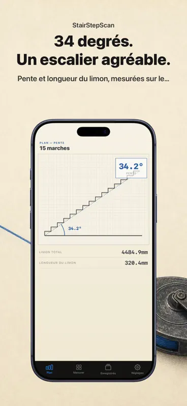 Calcul d'Escalier: Découpe screenshot 5 of 10