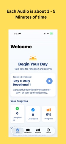 My 30 Day Devotional screenshot