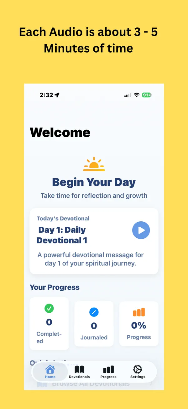 Screenshot #2 pour My 30 Day Devotional