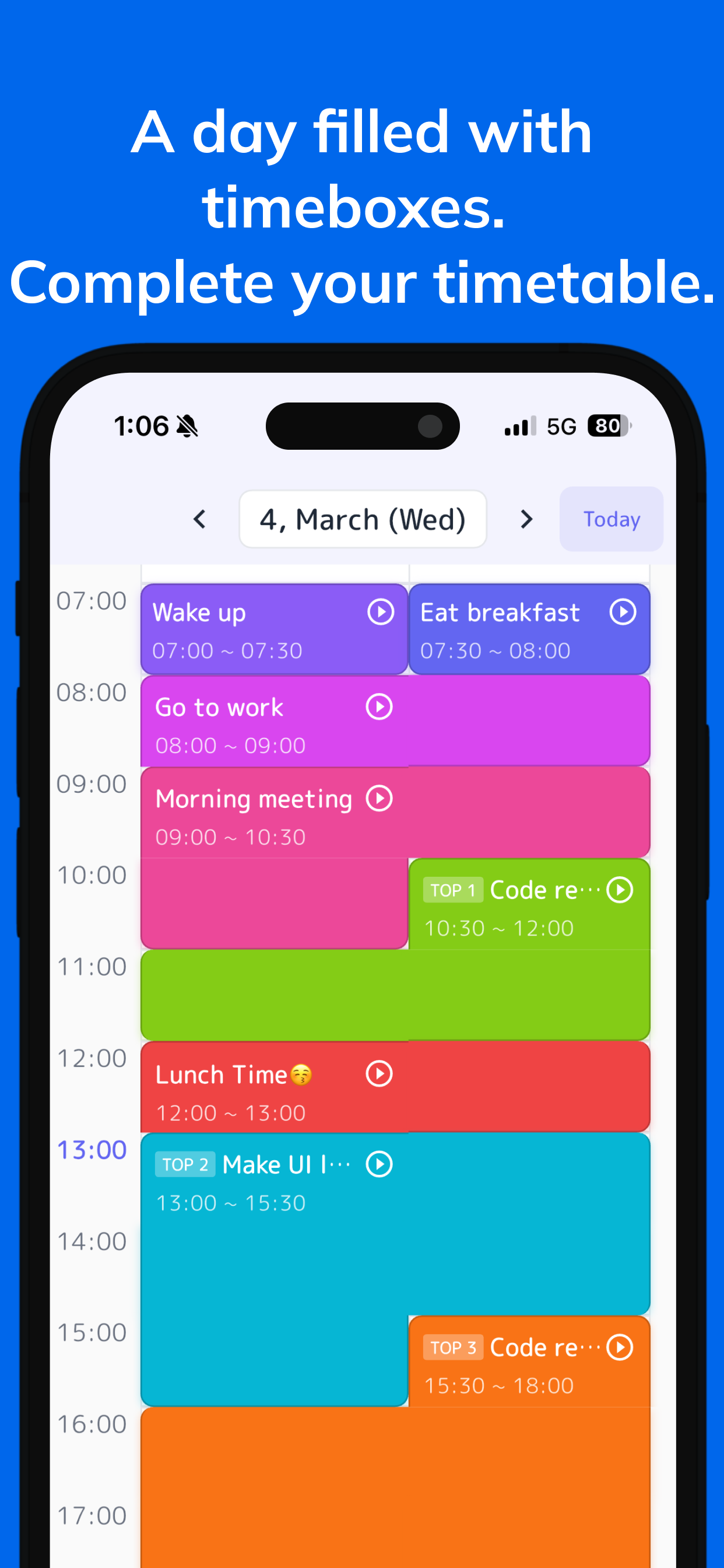 TimeBox - TimeBox Todo & Focus screenshot 3