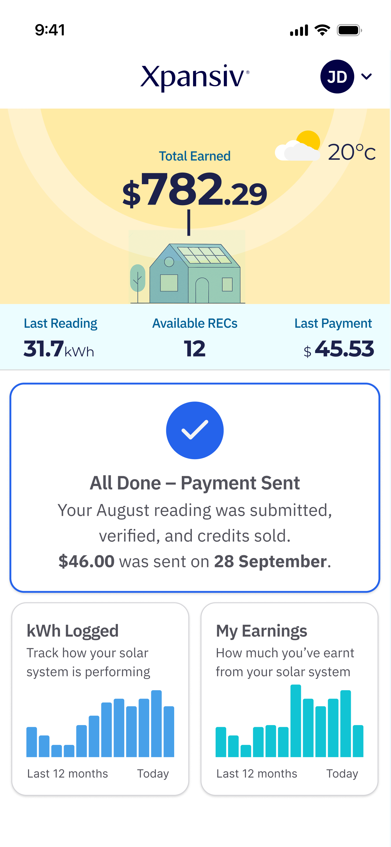 Xpansiv Solar screenshot 3