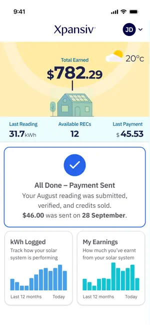 Xpansiv Solar screenshot 3