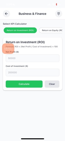 ProEngineer Calculator screenshot