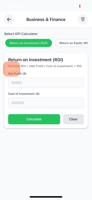 ProEngineer Calculator Screenshot 3 of 5