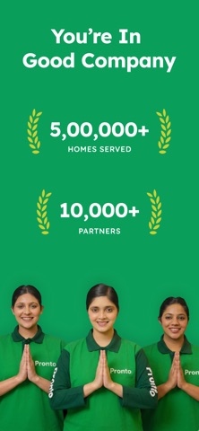 Pronto: House Help in Minutes App Store preview screenshot 7