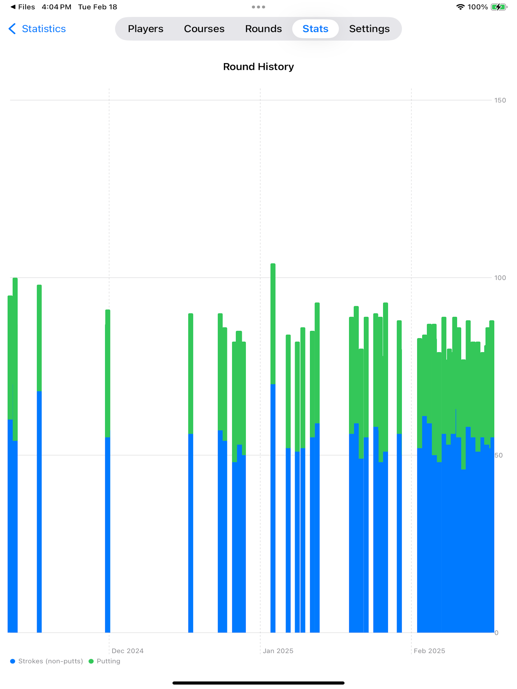 Golf Score Stats screenshot 15