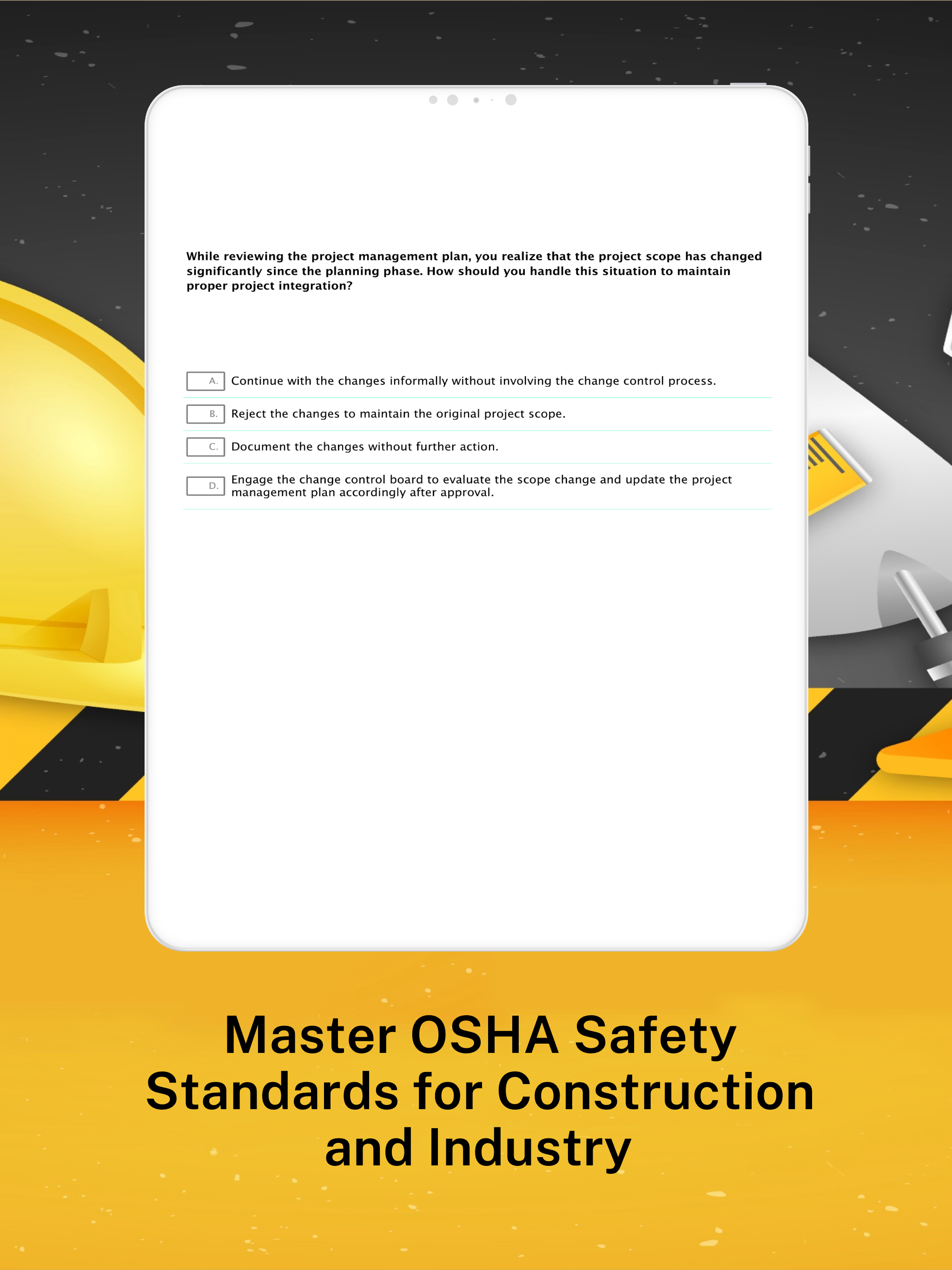 OSHA 30 Exam Prep screenshot 9