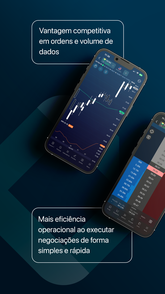 #2. OneClick (iOS) بواسطة: Nelogica Sistemas de Software Ltda