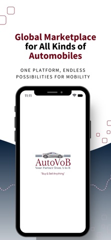 AutoVoB iPhone screenshot