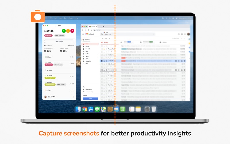 Jibble: Time Tracker app screenshot 3