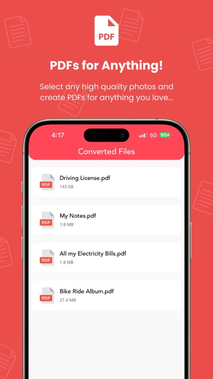 JPG / PNG to PDF Converter