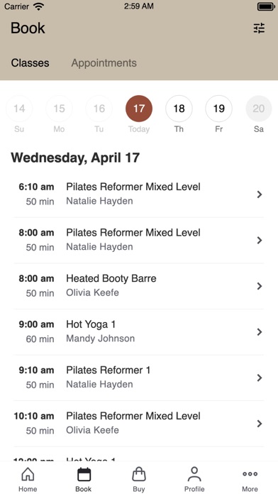 Body Haus Lifestyle Club Screenshot