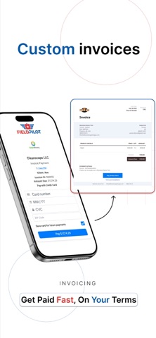 FieldPilot App screenshot