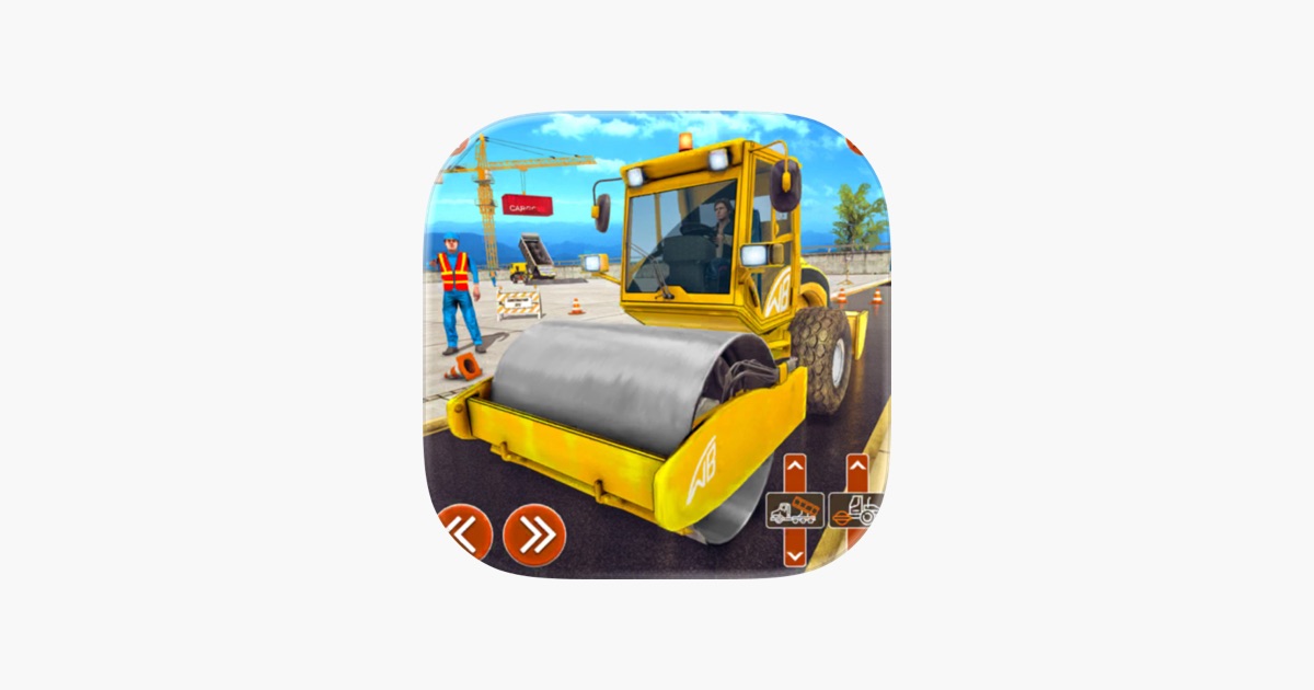 ‎Road Construction 3D Simulator App - App Store