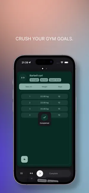 DeadFit: quests, gym and goals screenshot 2