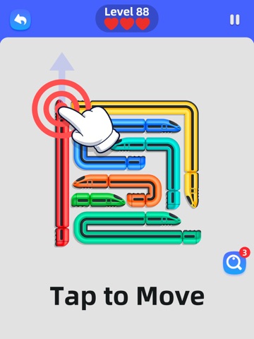 Rail Arrow Jam: Escape Puzzle