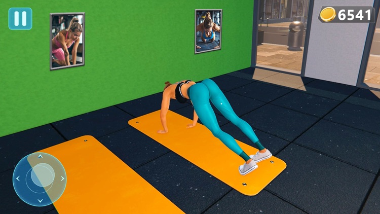 Gym Simulator Fitness Games 3D screenshot-7