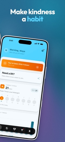 liftd - Spread Kindness Daily Screenshot 3 of 7