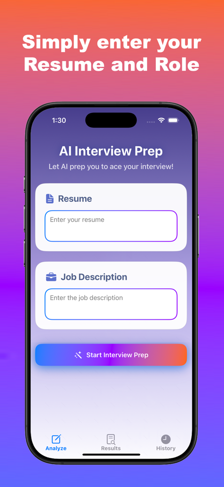 AI-Interview-Prep screenshot 2