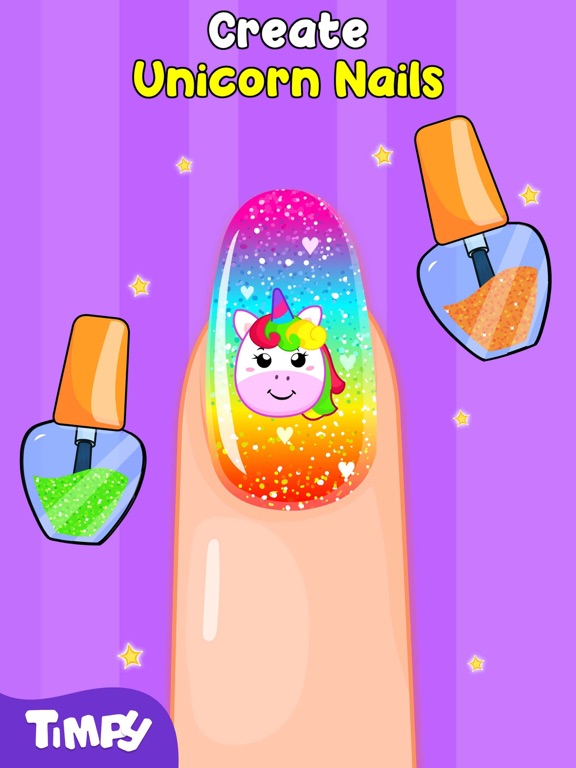 Nail Art Salon Games For Girls