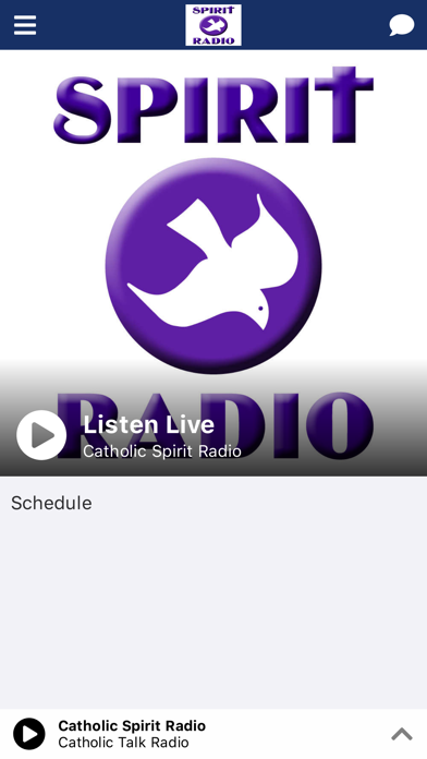 Catholic Spirit Talk Radio Screenshot