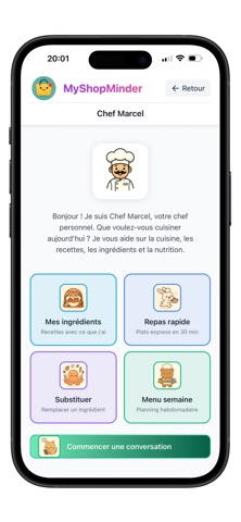 MyShopMinder screenshot