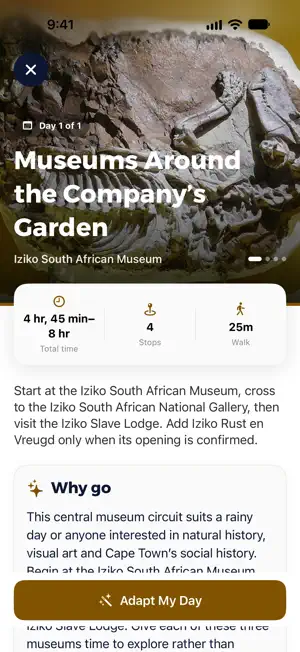 Cape Town Travel Guide Offline screenshot 4