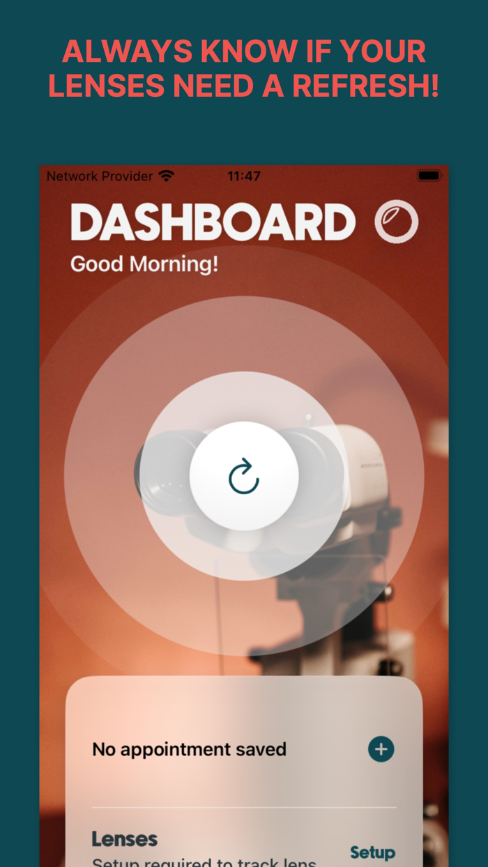 Contact Lens Tracker - Lenso