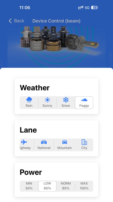 iCarLight Screenshot