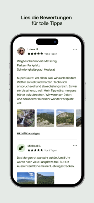 ‎AllTrails: Wandern & Radfahren Screenshot